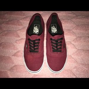 Vans shoes size 9